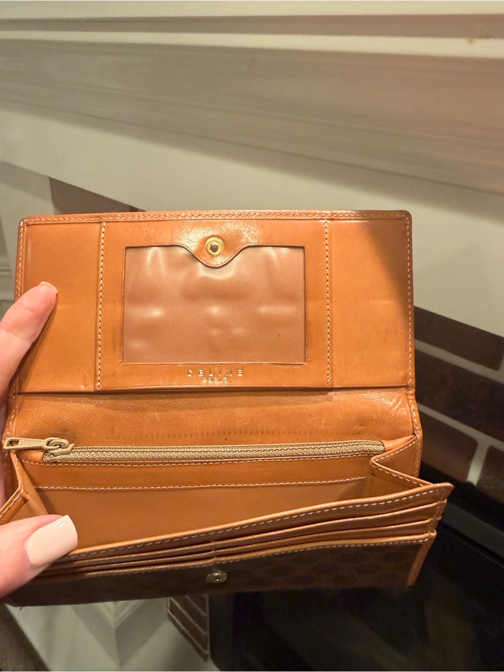 Celine Macadam Long Flap Wallet - Picture 8 of 9